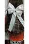 Handmade Pearl Satin Bow School Buckle - 3