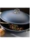 Granite Hair Roasting Pot 36 cm 4 Liter Non-Stick Meat Boiling Pot with Lid - 5