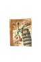 20 Sheets Adhesive Pizza Tower Patterned Magnetic Photo Album 24X29 cm