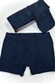 Men's Lycra Boxer Legs Non-Collectible Special Production 6-Pack Mixed Color Package - 3