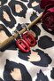 Matte Red Color Antiallergic Sailor Knot Earrings - 2