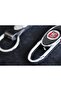 Fiat Metal Leather Hook Keychain Stylish Quality Accessory Bag Car New - 3