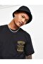 Unisex Black Gold Warriors Oversize T-Shirt - 2