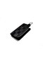 Seat Zippered Leather Patterned Keychain