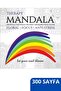 Mandala Boyama Kitabı 300 Sayfa