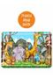 Play Time, Cute Dinosaurs, Sea Creatures, Cute Animals Wooden 24 Piece Puzzle - 5