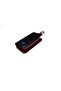 Subaru Compatible Zippered Leather Patterned Keychain Remote Control Case