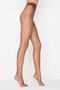 Pack of 6 Women's Shiny Thin Fit Pantyhose Plum 67