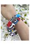 Handmade Knitted Bead Bracelet 2 Pieces