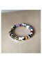 Handmade Knitted Bead Bracelet 2 Pieces - 3