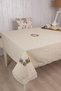 160x160 Tablecloth (lilac Cross Stitch)