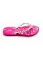 Women's Fuchsia Flip Flops 9904 - 2