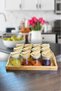 12-Piece Luxury Bamboo Lid Bamboo Spoon Borosilicate Glass Jar Storage Container Spice Rack - 3