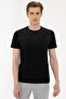 Black Slim Fit Crew Neck T-Shirt