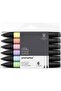 Winsor & Newton Promarker Set of 6 Pastel Tones