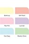 Winsor & Newton Promarker Set of 6 Pastel Tones - 5