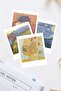 Set of 12 Van Gogh Themed Decorative Pola Cards - 3