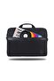 Workstation Bnd600 15.6 " Waterproof Fabric, Notebook ,laptop Bag - black - 4