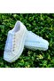 Women's White Lightweight Comfortable Glitter Bridal Shoes 6cm - 5