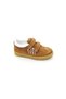 Boy's Navy Blue Genuine Leather Sports Shoes 26-30 - 3