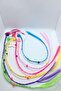 Children's Hair Barrette - Multicolor - Latch Buckle (6Pcs) - 3