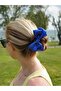 Melkady 241sama - Stylish Bun Buckle with Floral Bow - 2
