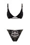 Yılan Desenli Üçgen Kaplı Brazilian Düşük Bel Bikini Takımı TBESS24BT00050 - 8