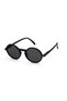 Sun # G Black - Black Adult Sunglasses - 3