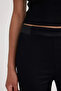 J8743Az/Bk27 Defacto Women's Canvas Trousers Black - 4