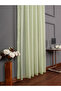 Extrafor Gathered Pistachio Green Tulle Curtain Leaded Honeycomb - 3