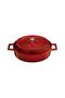 Cast Iron Pot Multi-Purpose Yayvan Trendy Diameter(Ø)24 Red 5018Series - 2