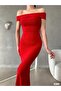 Women's Crepe Fabric Graduation Evening Dress - 4