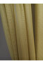 Extraform Gathered Olive Green Tulle Curtain Leaded Honeycomb - 5