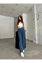 Light Blue High Waist Lycra Flare Jeans - 6