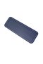 Navy Blue Rectangular Bag Base 14X35