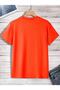 Unisex Los Angeles Printed Cotton Crew Neck Oversize T-shirt - 2