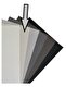 Sun Screen Roller Blinds, Exclusive Series Flame Retardant Imported from France - 3
