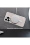 iPhone 13 Compatible Magsafe Featured Protective Hard Transparent Case - 5