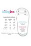 SPECIAL SERIES PINK DAISY NEEDLE CARVED WHITE, ELASTIC SHOES, BABY GIRL SHOES AND BANDANA - 4