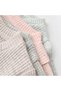 Organic Baby Jumpsuit - Gray Melange| 100% Organic Cotton Waffle Fabric And Gots Certified - 7