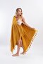 100x170cm Large Beach Bath Shower Towel Fringed 100% Cotton - 3