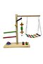 Parkour with Bird Perch and Toy - 2