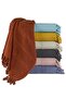 100x170cm Large Beach Bath Shower Towel Fringed 100% Cotton - 5