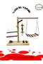 Parkour with Bird Perch and Toy