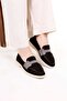 Women's Comfortable Light Soft Suede Loafer Ballerina Shoes