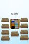 Organic Cotton Newborn Baby and Kids Socks 10 boxes wholesale