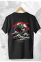 Unisex Oversize Dragon Japanese T-Shirt