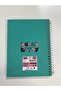 Hello Kitty Notepad A6 80pStriped - 2