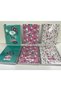 Hello Kitty Notepad 12pcs A6 80ypStriped - 2