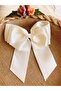 Luxury Satin Bow Buckle, Bow Ribbon Satin Automatic Women's Buckle